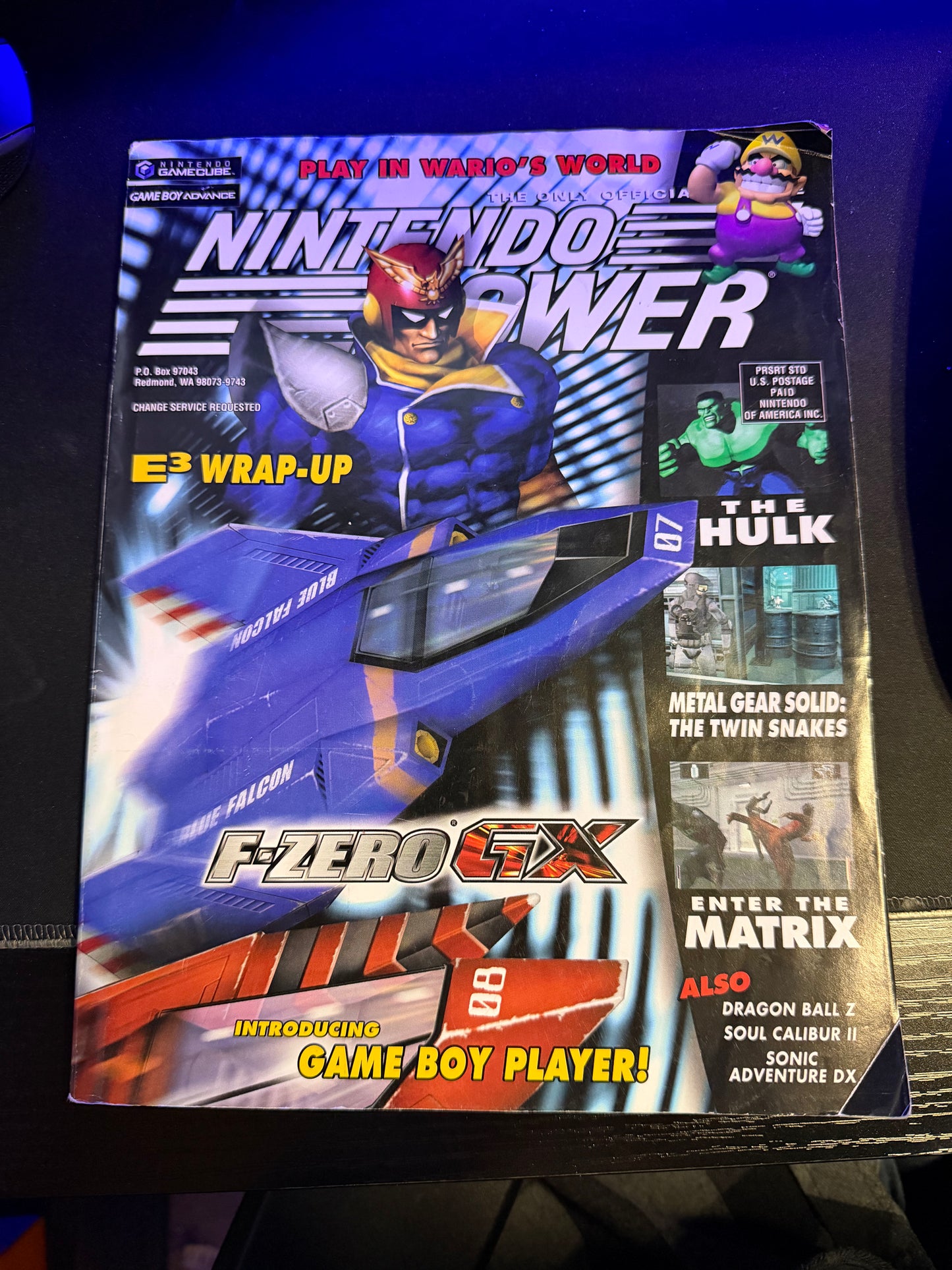 [Volume 170] F-Zero GX - Nintendo Power