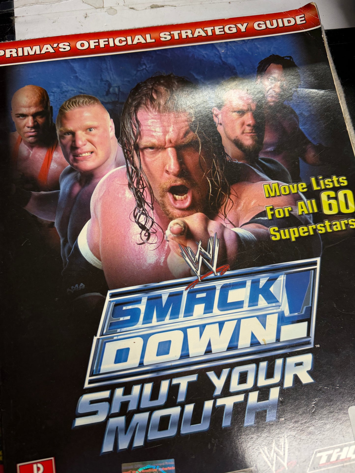 WWE Smackdown: Shut Your Mouth [Prima] - Strategy Guide