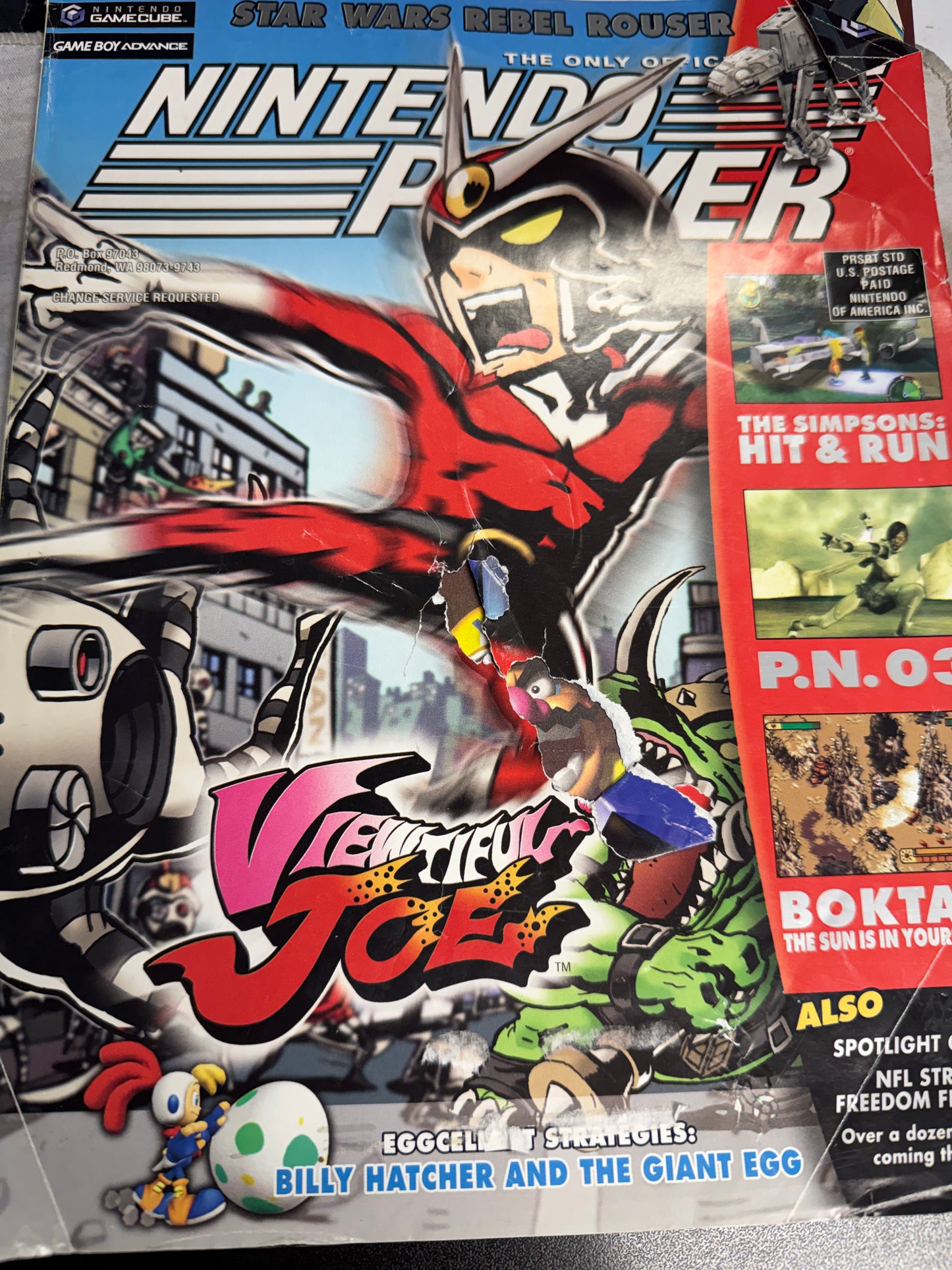 [Volume 172] Viewtiful Joe - Nintendo Power
