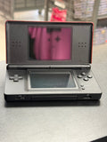 Red Crimson & Black Nintendo DS Lite - Console