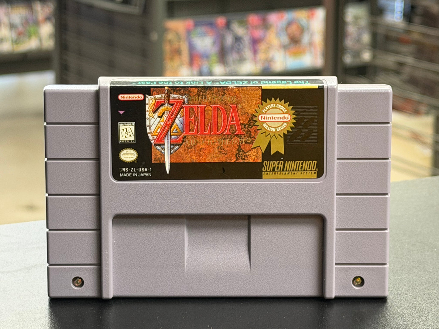 Zelda Link to the Past [Player's Choice] - Super Nintendo