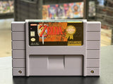 Zelda Link to the Past [Player's Choice] - Super Nintendo
