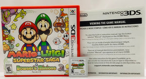 Mario & Luigi: Superstar Saga + Bowser's Minions [Complete] *Pre-Owned*