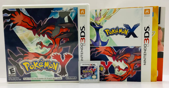 Pokemon Y [Complete] *Pre-Owned*
