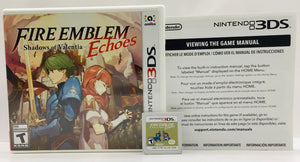 Fire Emblem Echoes: Shadows of Valentia [With Case] *Pre-Owned*