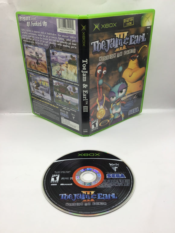 ToeJam & Earl III: Mission To Earth [With Case] *Pre-Owned*