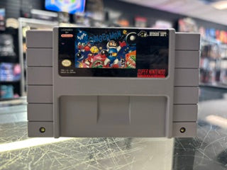 Super Bomberman - Super Nintendo