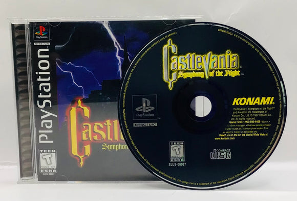 Castlevania Symphony Of The Night [Complete] *Pre-Owned*