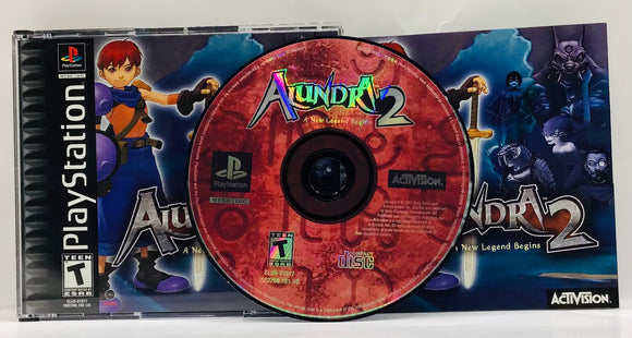 Alundra 2 [Complete] *Pre-Owned*