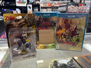 Zelda Twilight Princess HD [amiibo Bundle] - Wii U