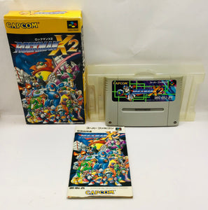 Rockman X2 [Complete] [See Description] [Import] *Pre-Owned*