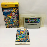 Rockman X2 [Complete] [See Description] [Import] *Pre-Owned*