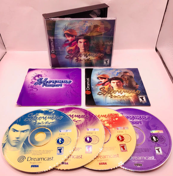 Shenmue [Complete] *Pre-Owned*
