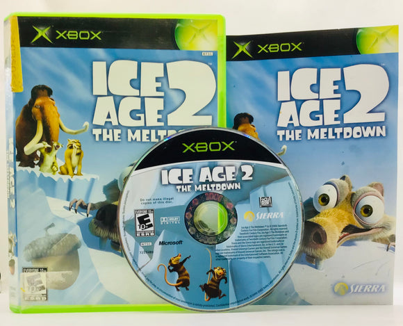 Ice Age 2 The Meltdown [Complete] [Cosmetic Damage] *Pre-Owned*