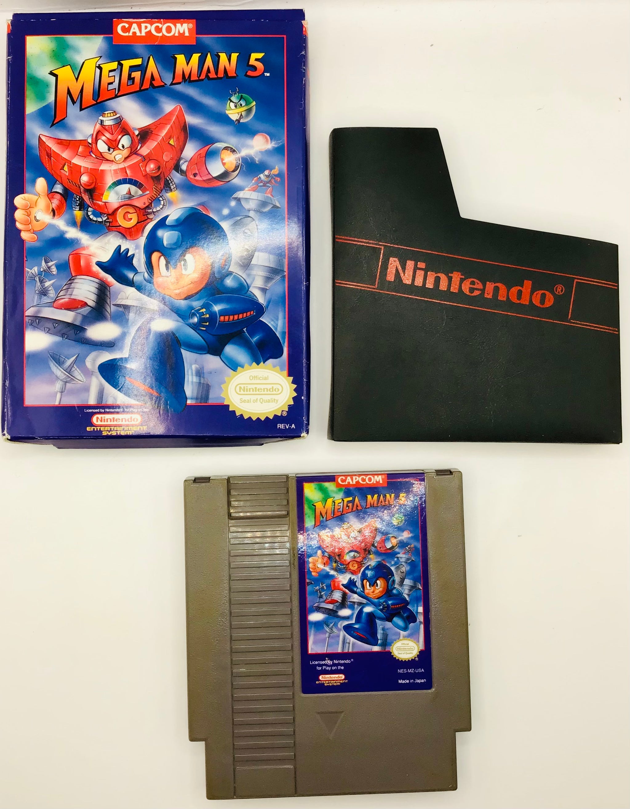 Mega Man 5 for outlet Nintendo NES