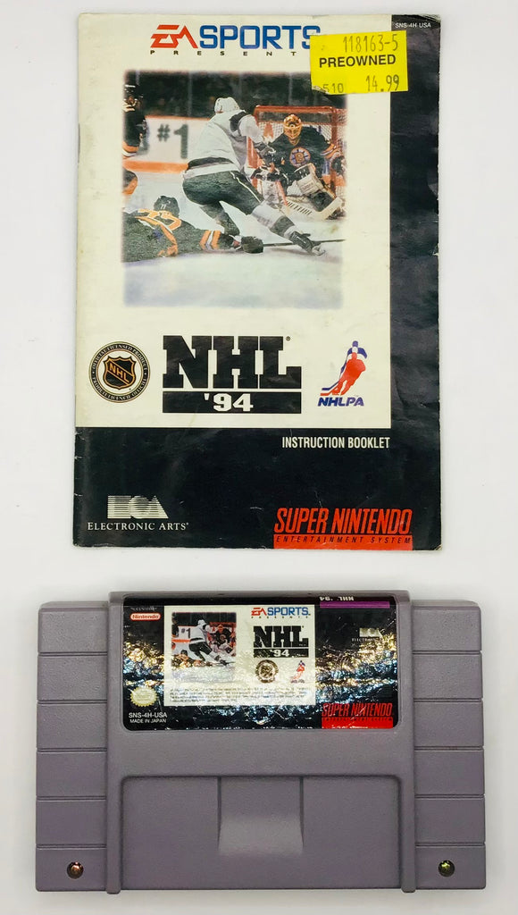 NHL '94 [With Manual] [Cosmetic Damage] *Pre-Owned*