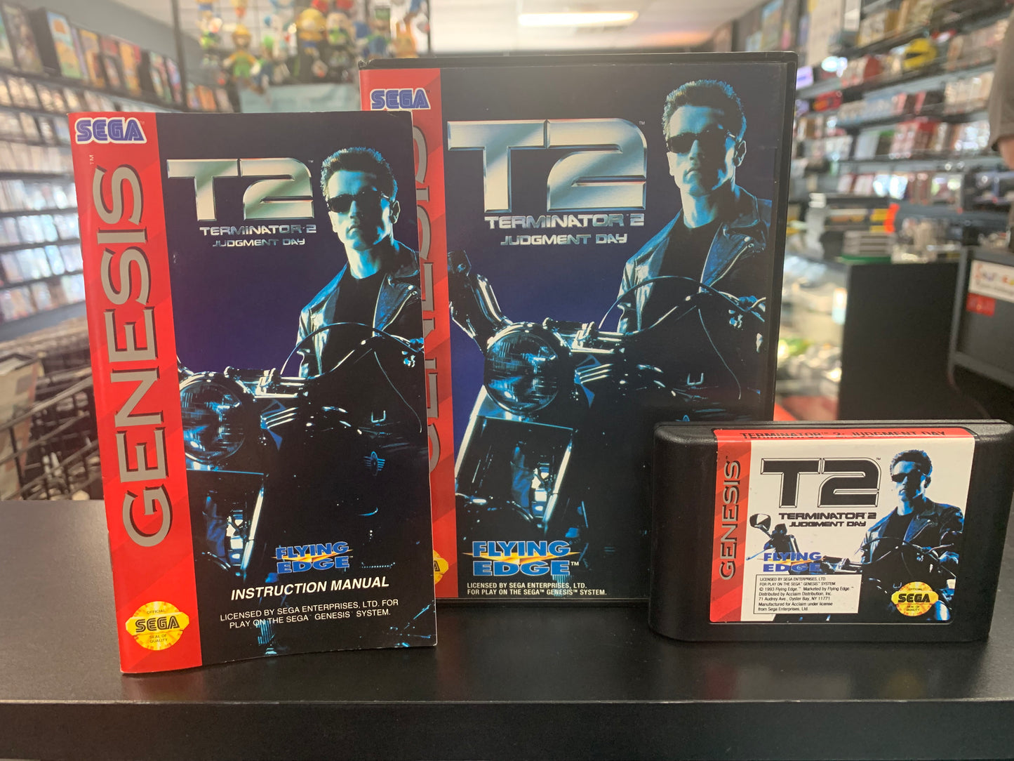 Terminator 2 Judgment Day - Genesis