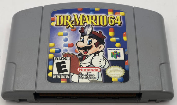 Dr. Mario 64 [Label Damage] *Cartridge Only*