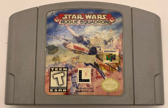 Star Wars Rogue Squadron [Label Damage] *Cartridge Only*
