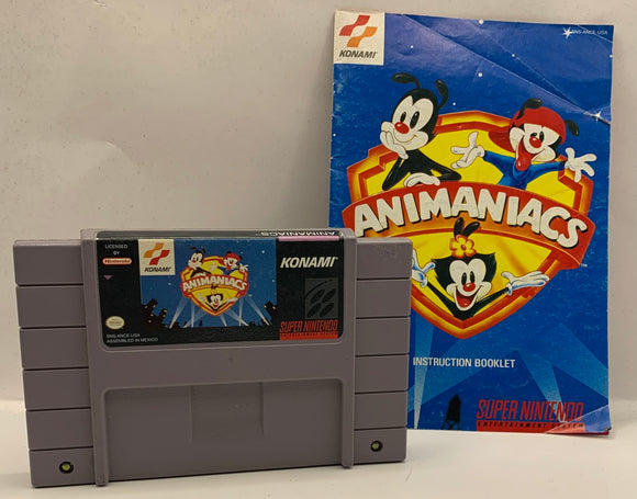 Animaniacs [With Manual] *Cartridge Only*