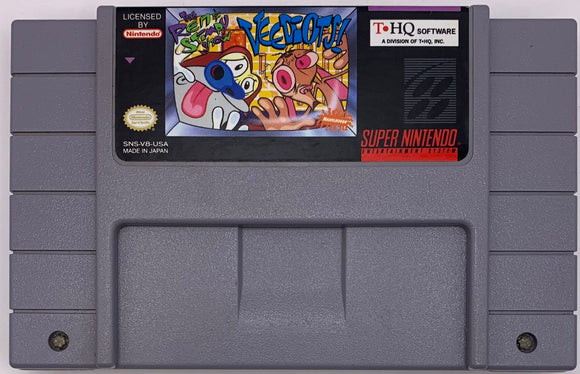 The Ren And Stimpy Show Veediots [Back Label Damage] *Cartridge Only*