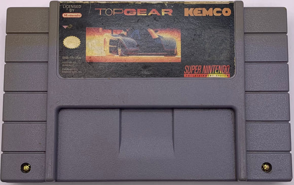 Top Gear [Label Damage] *Cartridge Only*