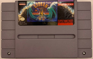 Lagoon  [Sticker on back label] *Cartridge Only*