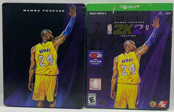 NBA 2K21 Mamba Forever Edition [Xbox Series X ONLY] *Pre-Owned*