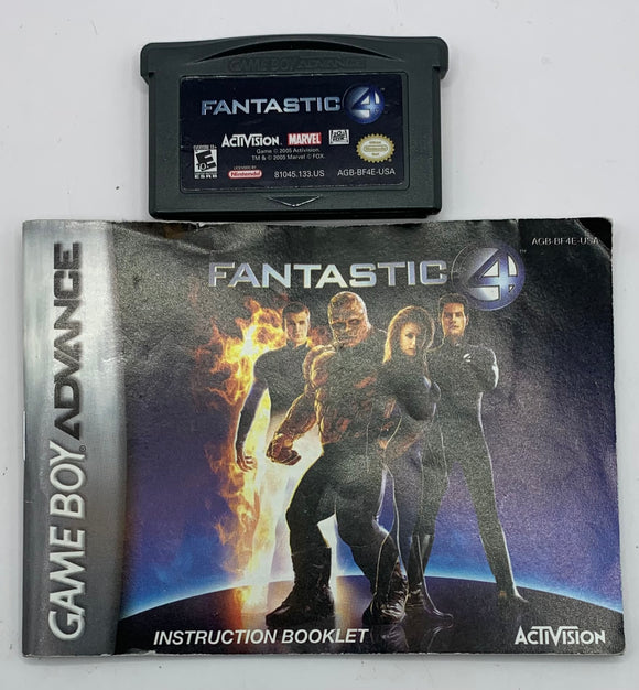 Fantastic 4 [With Manual] *Cartridge Only*