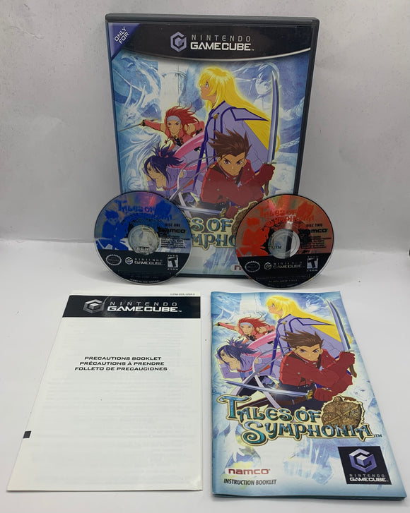 Tales Of Symphonia [Complete] *Pre-Owned*