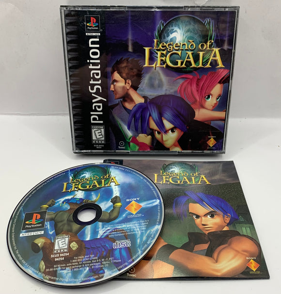 Legend Of Legaia [Complete] *Pre-Owned*