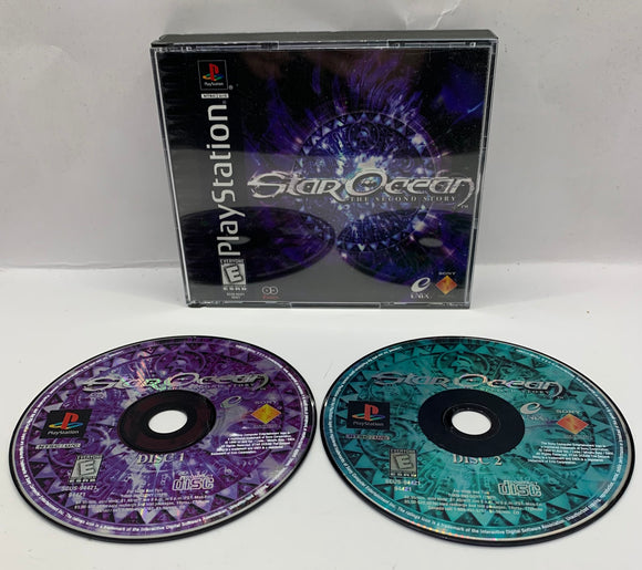 Star Ocean: The Second Story [With Case] *Pre-Owned*