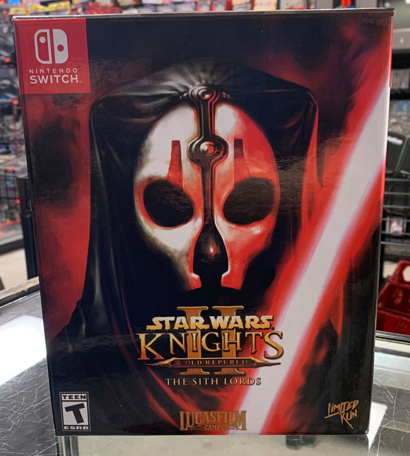 Star Wars Knights of the Old Republic II: The Sith Lords [Master Edition] [Complete] *Pre-Owned*