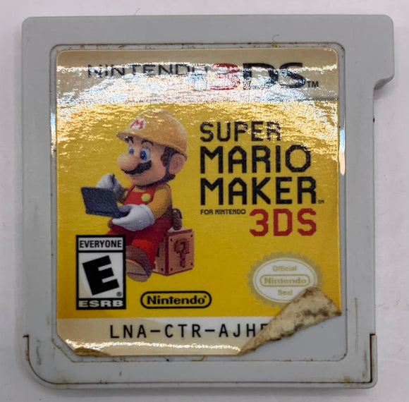 Super Mario Maker 3DS [Label Damage] *Cartridge Only*