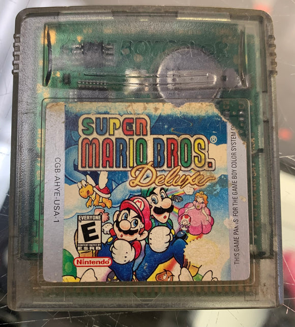 Super Mario Bros Deluxe [Label Damage] *Cartridge Only*
