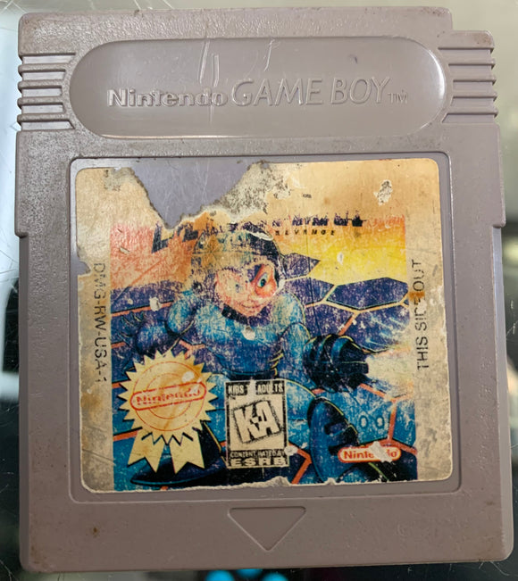 Mega Man: Dr Wily's Revenge [Label Damage] [Players Choice] *Cartridge only*
