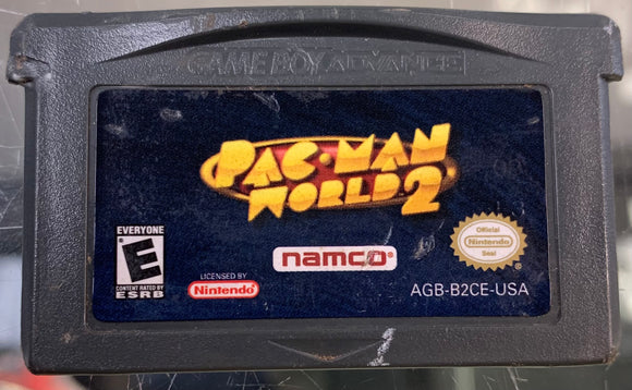 Pac-Man World 2 [Cartridge Damage] *Cartridge Only*