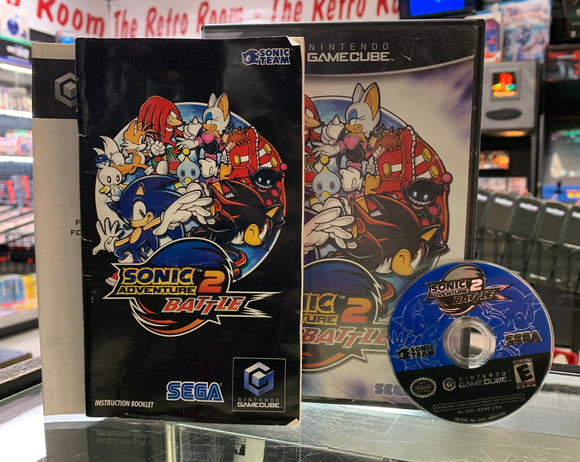 Sonic Adventure 2 Battle [Complete] [Water Damage] *Pre-Owned*