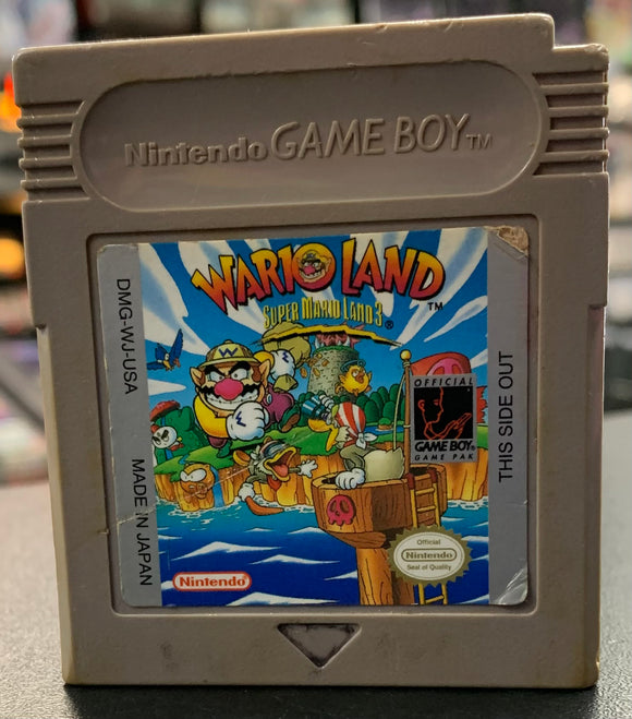 Wario Land Super Mario Land 3 [Label Damage] *Cartridge Only*