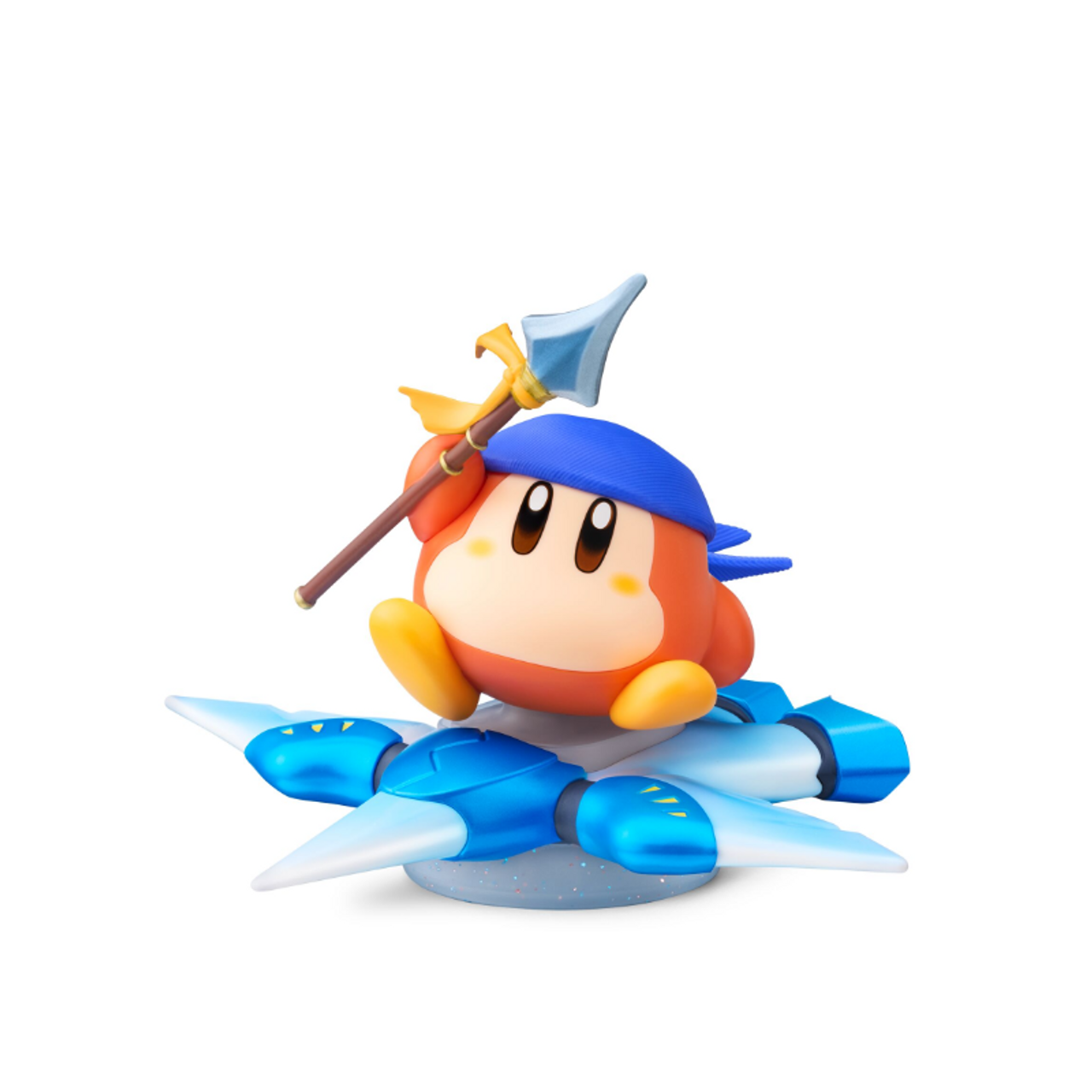 Kirby Air Rider Series - Bandana Waddle Dee & Winged Star (New) - Amiibo