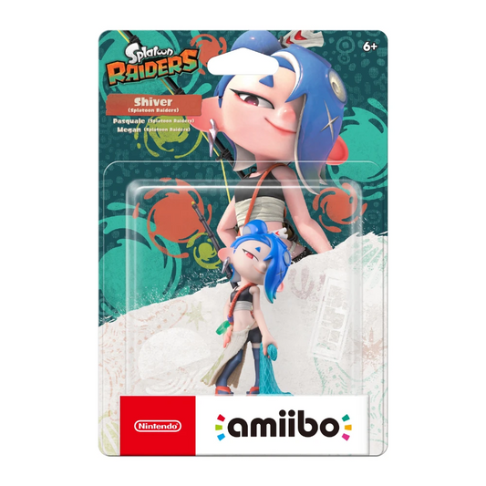Shiver [Splatoon Raiders] (New) - Amiibo