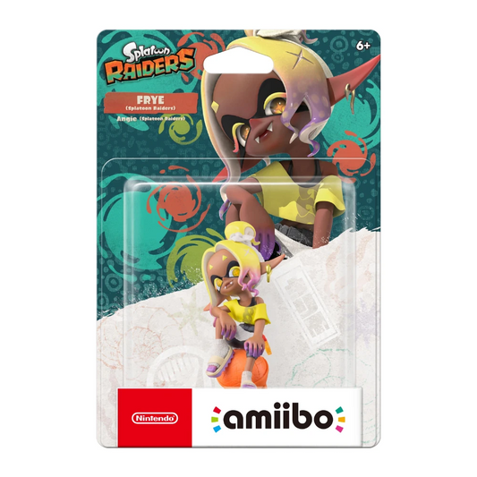 Frye [Splatoon Raiders] (New) - Amiibo