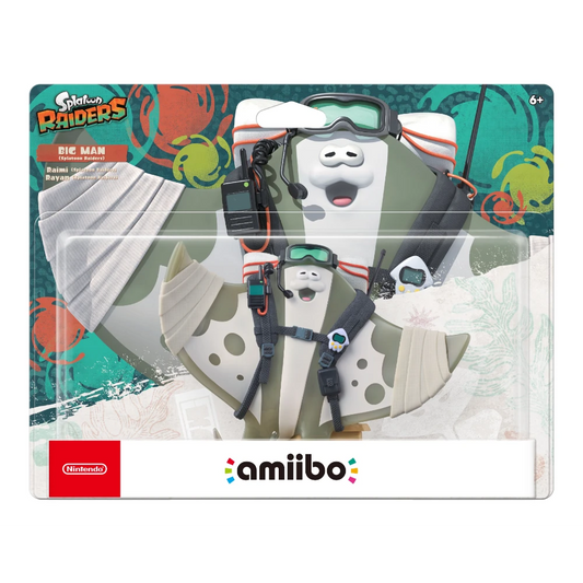 Big Man [Splatoon Raiders] (New) - Amiibo