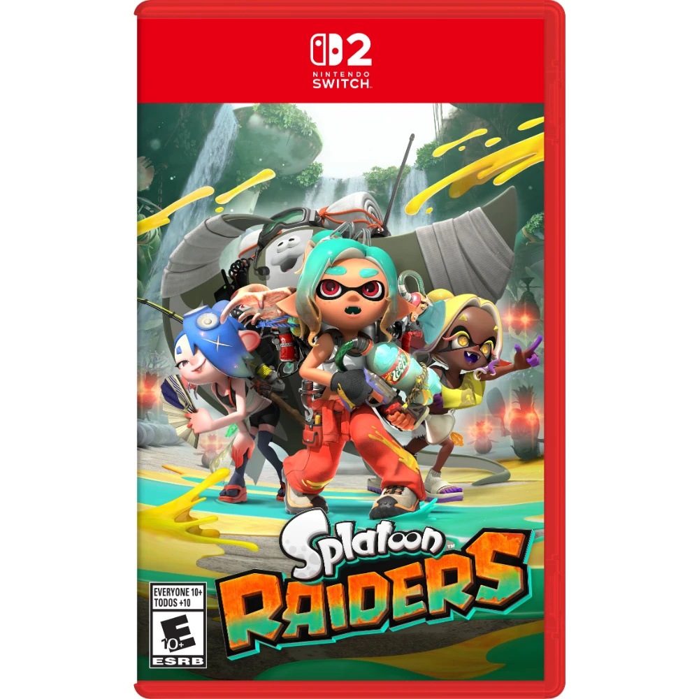 Splatoon Raiders (New) - Switch 2