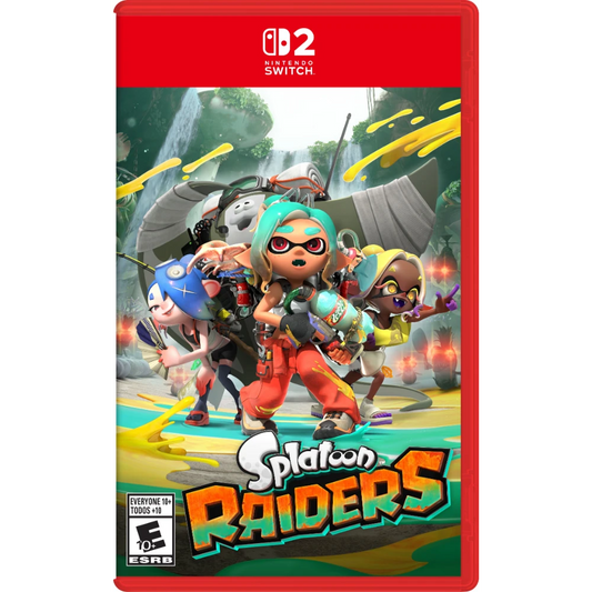 Splatoon Raiders (New) - Switch 2