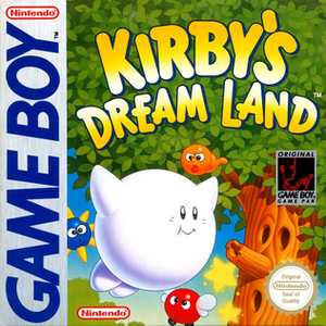 Kirby's Dream Land - Game Boy