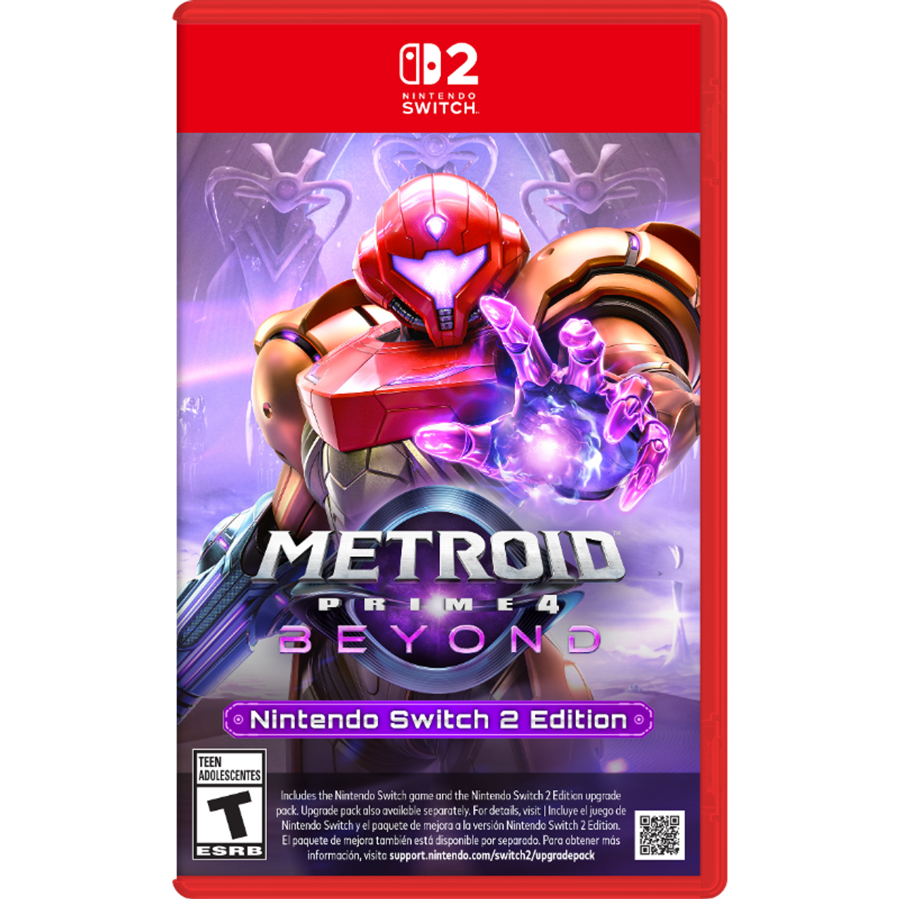 Metroid Prime 4: Beyond (New) - Nintendo Switch 2