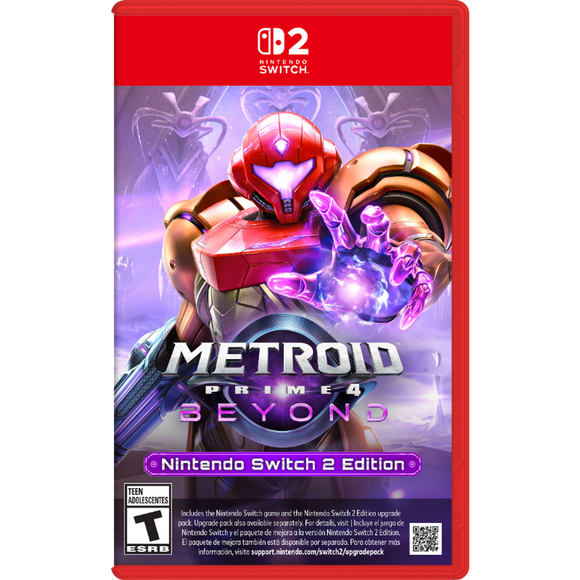 Metroid Prime 4: Beyond (New) - Switch 2