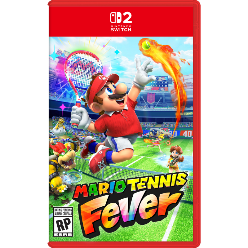 Mario Tennis Fever (New) - Nintendo Switch 2
