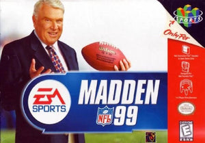 Madden 99 - N64